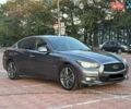 Серый Инфинити Q50, объемом двигателя 2.14 л и пробегом 122 тыс. км за 15900 $, фото 1 на Automoto.ua