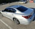 Сірий Інфініті Q50, об'ємом двигуна 3 л та пробігом 83 тис. км за 21200 $, фото 15 на Automoto.ua