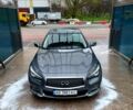 Сірий Інфініті Q50, об'ємом двигуна 2.1 л та пробігом 191 тис. км за 15999 $, фото 1 на Automoto.ua