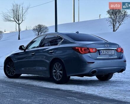 Сірий Інфініті Q50, об'ємом двигуна 1.99 л та пробігом 155 тис. км за 13400 $, фото 15 на Automoto.ua