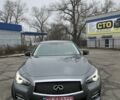 Сірий Інфініті Q50, об'ємом двигуна 2 л та пробігом 122 тис. км за 10999 $, фото 1 на Automoto.ua