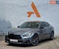 Серый Инфинити Q50, объемом двигателя 3 л и пробегом 110 тыс. км за 16990 $, фото 1 на Automoto.ua