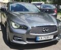 Сірий Інфініті Q50, об'ємом двигуна 2.14 л та пробігом 178 тис. км за 16800 $, фото 1 на Automoto.ua