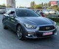 Серый Инфинити Q50, объемом двигателя 2.2 л и пробегом 137 тыс. км за 16999 $, фото 13 на Automoto.ua