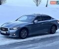 Сірий Інфініті Q50, об'ємом двигуна 1.99 л та пробігом 155 тис. км за 13400 $, фото 6 на Automoto.ua