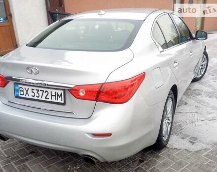 Сірий Інфініті Q50, об'ємом двигуна 1.99 л та пробігом 174 тис. км за 19000 $, фото 1 на Automoto.ua