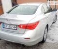 Сірий Інфініті Q50, об'ємом двигуна 1.99 л та пробігом 174 тис. км за 19000 $, фото 1 на Automoto.ua