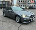 Серый Инфинити Q50, объемом двигателя 3 л и пробегом 116 тыс. км за 11700 $, фото 11 на Automoto.ua