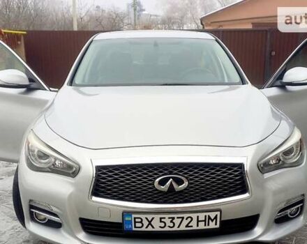 Сірий Інфініті Q50, об'ємом двигуна 1.99 л та пробігом 174 тис. км за 19000 $, фото 3 на Automoto.ua