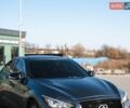 Серый Инфинити Q50, объемом двигателя 3 л и пробегом 156 тыс. км за 15500 $, фото 1 на Automoto.ua