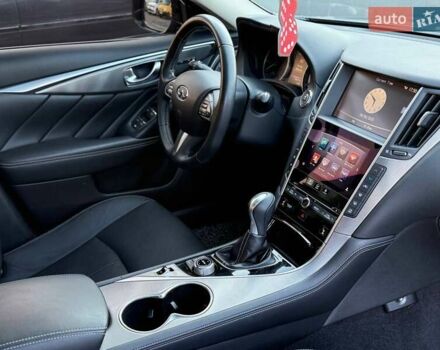Серый Инфинити Q50, объемом двигателя 2.2 л и пробегом 137 тыс. км за 16999 $, фото 35 на Automoto.ua