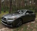 Серый Инфинити Q50, объемом двигателя 3 л и пробегом 130 тыс. км за 16000 $, фото 11 на Automoto.ua