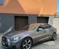 Сірий Інфініті Q50, об'ємом двигуна 3 л та пробігом 165 тис. км за 13500 $, фото 1 на Automoto.ua