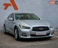 Серый Инфинити Q50, объемом двигателя 3 л и пробегом 81 тыс. км за 15990 $, фото 4 на Automoto.ua