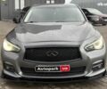 Сірий Інфініті Q50, об'ємом двигуна 3 л та пробігом 205 тис. км за 11450 $, фото 1 на Automoto.ua