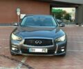 Серый Инфинити Q50, объемом двигателя 2.2 л и пробегом 122 тыс. км за 15900 $, фото 1 на Automoto.ua