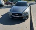 Сірий Інфініті Q50, об'ємом двигуна 3 л та пробігом 94 тис. км за 12000 $, фото 1 на Automoto.ua