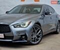 Серый Инфинити Q50, объемом двигателя 3 л и пробегом 110 тыс. км за 14990 $, фото 10 на Automoto.ua