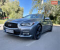 Сірий Інфініті Q50, об'ємом двигуна 3 л та пробігом 107 тис. км за 19970 $, фото 8 на Automoto.ua