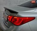 Серый Инфинити Q50, объемом двигателя 3 л и пробегом 81 тыс. км за 15990 $, фото 15 на Automoto.ua
