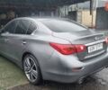 Серый Инфинити Q50, объемом двигателя 2.2 л и пробегом 79 тыс. км за 15800 $, фото 2 на Automoto.ua
