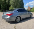 Сірий Інфініті Q50, об'ємом двигуна 1.99 л та пробігом 210 тис. км за 15500 $, фото 5 на Automoto.ua