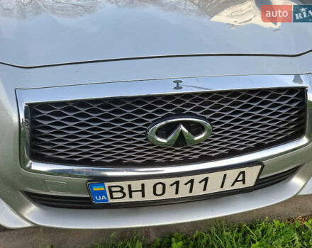 Серый Инфинити Q50, объемом двигателя 1.99 л и пробегом 81 тыс. км за 13900 $, фото 10 на Automoto.ua