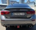 Сірий Інфініті Q50, об'ємом двигуна 3 л та пробігом 116 тис. км за 14000 $, фото 19 на Automoto.ua
