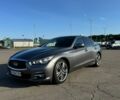 Сірий Інфініті Q50, об'ємом двигуна 2.14 л та пробігом 181 тис. км за 12900 $, фото 4 на Automoto.ua
