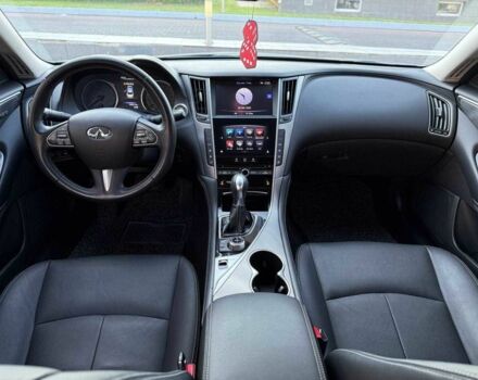 Серый Инфинити Q50, объемом двигателя 2.2 л и пробегом 137 тыс. км за 16999 $, фото 20 на Automoto.ua