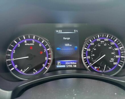 Серый Инфинити Q50, объемом двигателя 3 л и пробегом 205 тыс. км за 11450 $, фото 18 на Automoto.ua