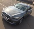 Сірий Інфініті Q50, об'ємом двигуна 3 л та пробігом 18 тис. км за 19499 $, фото 1 на Automoto.ua