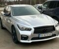 Серый Инфинити Q50, объемом двигателя 3 л и пробегом 97 тыс. км за 15200 $, фото 1 на Automoto.ua