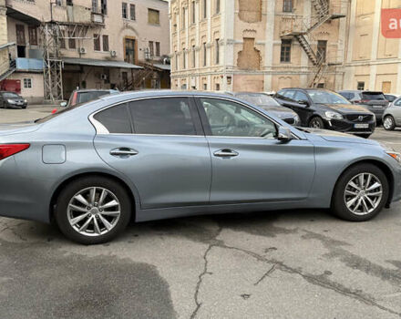 Серый Инфинити Q50, объемом двигателя 1.99 л и пробегом 168 тыс. км за 12499 $, фото 3 на Automoto.ua