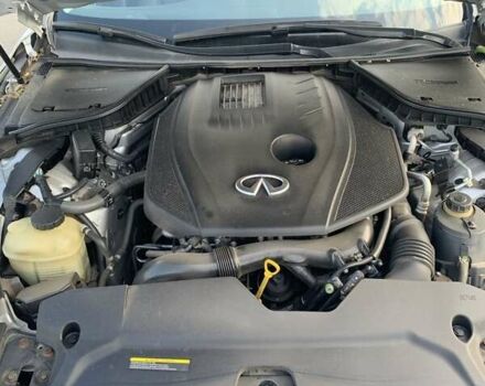 Сірий Інфініті Q50, об'ємом двигуна 1.99 л та пробігом 256 тис. км за 17500 $, фото 11 на Automoto.ua
