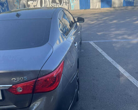 Серый Инфинити Q50, объемом двигателя 3.5 л и пробегом 171 тыс. км за 16500 $, фото 5 на Automoto.ua