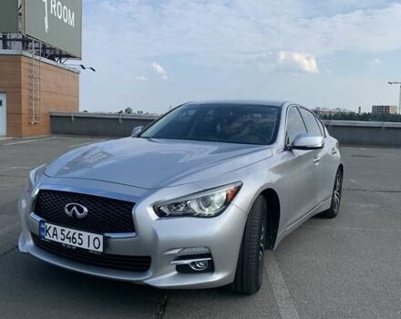 Сірий Інфініті Q50, об'ємом двигуна 1.99 л та пробігом 256 тис. км за 17500 $, фото 6 на Automoto.ua