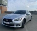Сірий Інфініті Q50, об'ємом двигуна 1.99 л та пробігом 256 тис. км за 17500 $, фото 6 на Automoto.ua