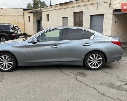 Серый Инфинити Q50, объемом двигателя 1.99 л и пробегом 168 тыс. км за 12499 $, фото 1 на Automoto.ua