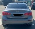 Серый Инфинити Q50, объемом двигателя 3 л и пробегом 85 тыс. км за 11000 $, фото 2 на Automoto.ua