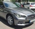 Сірий Інфініті Q50, об'ємом двигуна 2.14 л та пробігом 178 тис. км за 16800 $, фото 1 на Automoto.ua