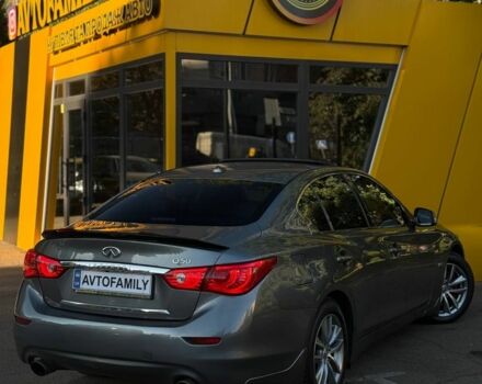 Сірий Інфініті Q50, об'ємом двигуна 3 л та пробігом 177 тис. км за 12999 $, фото 6 на Automoto.ua