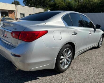 Инфинити Q50 2016 в Черновцах на Automoto.ua Серый Инфинити Q50, объемом двигателя 3 л и пробегом 78 тыс. км за 2600 $, фото 7 на Automoto.ua