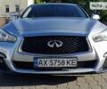 Сірий Інфініті Q50, об'ємом двигуна 3 л та пробігом 83 тис. км за 21400 $, фото 2 на Automoto.ua