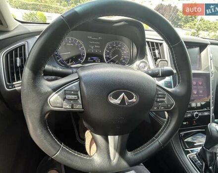Сірий Інфініті Q50, об'ємом двигуна 1.99 л та пробігом 126 тис. км за 12700 $, фото 28 на Automoto.ua