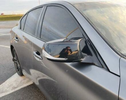 Сірий Інфініті Q50, об'ємом двигуна 3 л та пробігом 204 тис. км за 16500 $, фото 7 на Automoto.ua