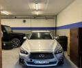 Сірий Інфініті Q50, об'ємом двигуна 3 л та пробігом 80 тис. км за 18500 $, фото 1 на Automoto.ua