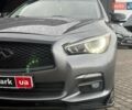 Сірий Інфініті Q50, об'ємом двигуна 3 л та пробігом 205 тис. км за 11450 $, фото 4 на Automoto.ua