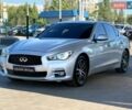 Серый Инфинити Q50, объемом двигателя 1.99 л и пробегом 201 тыс. км за 11999 $, фото 1 на Automoto.ua