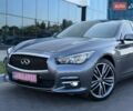 Серый Инфинити Q50, объемом двигателя 2.2 л и пробегом 137 тыс. км за 16999 $, фото 2 на Automoto.ua